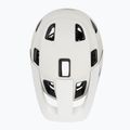 Fahrradhelm Lazer Lupo KinetiCore matte white stone 6
