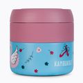 Kambukka Bora Mittagessen Thermoskanne blau und rosa 400 ml 11-06002