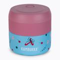 Kambukka Bora Mittagessen Thermoskanne blau und rosa 400 ml 11-06002 2