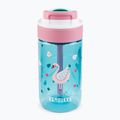 Kambukka Lagune blau und rosa Kinderreiseflasche 11-04031 2