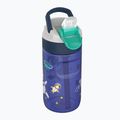 Reiseflasche Kambukka Lagoon dunkelblau 11-4 7