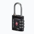 Samsonite Combilock 3Dial Tsa Light schwarzes Vorhängeschloss 2