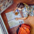 Gregory Tetrad 40 l Eisen-orange Wanderrucksack 9