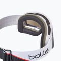 Bollé Nevada race weiß matt/schwarz chrom Skibrille 2