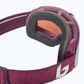 Skibrille Bollé Nevada Neo white matte/black chrome&light vermillon blue 4