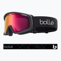 Skibrille Bollé Y7 OTG black matte/volt ruby 3