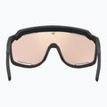Sonnenbrille Bollé Chronoshield black matte/phantom brown red photochromic 3