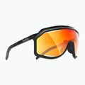 Sonnenbrille Bollé Chronoshield black matte/phantom brown red photochromic 4