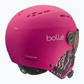 Kinderskihelm Bollé Quiz Visor Jr hot pink matte/orange gun 2