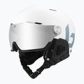 Bollé Might Visor off white matte/brown gun Skihelm