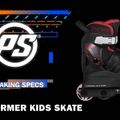 Powerslide Transformer Kinder Rollschuhe schwarz 700350 13