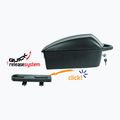 Polisport Top Case QRS 12 l schwarzer Fahrradträgerkoffer 8