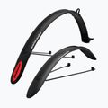 POLISPORT Colorado City/Road Set 28 V-Brake Fahrrad-Schutzbleche schwarz MD 8626500001 8