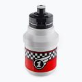 POLISPORT Kinderfahrrad Flasche mit Korb Elefant weiß und rot 8644200107 2