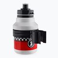 POLISPORT Kinderfahrrad Flasche mit Korb Elefant weiß und rot 8644200107 3