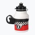 POLISPORT Kinderfahrrad Flasche mit Korb Elefant weiß und rot 8644200107 5