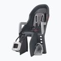 Fahrradsitz Polisport Guppy Maxi+ FF dark grey/silver