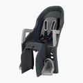 Fahrradsitz Polisport Guppy Maxi+ CFS dark grey/silver