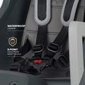 Fahrradsitz Polisport Guppy Maxi+ CFS dark grey/silver 8
