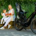 Fahrradsitz Polisport Guppy Maxi+ CFS dark grey/silver 10