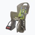 Fahrradsitz Polisport Koolah FF 29 brown