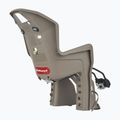 Fahrradsitz Polisport Koolah FF 29 brown 2