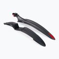 POLISPORT Cross Country Evo Set 24/26 Mtb schwarz MD Fahrrad-Schutzbleche 8622100008