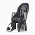 Fahrradsitz Polisport Guppy Maxi+ RS dark grey/silver