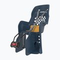 Polisport Joy FF denim/gelber Fahrradsitz