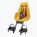 Fahrradsitz bobike One Mini mighty senf