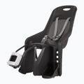 Polisport Bubbly Maxi Plus FF schwarz/dunkelgrau Fahrradsitz