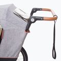 Fahrradanhänger für zwei Personen bobike Moobe grau-schwarz 8616000001 10