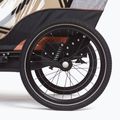 Fahrradanhänger für zwei Personen bobike Moobe grau-schwarz 8616000001 12