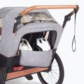 Fahrradanhänger für zwei Personen bobike Moobe grau-schwarz 8616000001 13