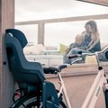 Bobike Go RS Gepäckträger Fahrradsitz grau/schwarz 8012600005 8