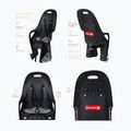 Fahrradsitz Polisport Koari Mik HD black/grey 6