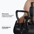 Kinderfahrradsitz bobike Exclusive Mini Evolve cinnamon brown 9