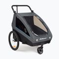 Fahrradanhänger Polisport Kids Trailer&Stroller black/grey