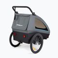 Fahrradanhänger Polisport Kids Trailer&Stroller black/grey 2