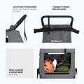 Fahrradanhänger Polisport Kids Trailer&Stroller black/grey 3