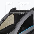 Fahrradanhänger Polisport Kids Trailer&Stroller black/grey 4