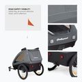 Fahrradanhänger Polisport Kids Trailer&Stroller black/grey 5