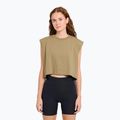 Damentop fürs Laufen Ciele Athletics ORTank Cropped canvas