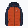 LEGO Lwjipe 704 braune Daunenjacke für Kinder 22898 8