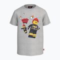 Kinder-Trekking-Shirt LEGO Lwtaylor 103 grau 12010747