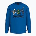 Kinder-Trekking-Shirt LEGO Lwtaylor 109 blau 12010755