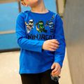 Kinder-Trekking-Shirt LEGO Lwtaylor 109 blau 12010755 4