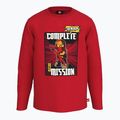 Kinder-Trekking-Shirt LEGO Lwtaylor 110 rot 12010756