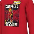 Kinder-Trekking-Shirt LEGO Lwtaylor 110 rot 12010756 3