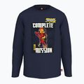 Kinder-Trekking-Shirt LEGO Lwtaylor 110 navy blau 12010756